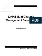 LINKS Multi-Channel Management Simulation
