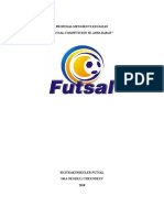 Proposal Futsal 2018