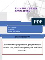 DESAIN PENELITIAN