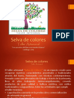 Catálogo 2019 Selva de Colores Taller Artesanal