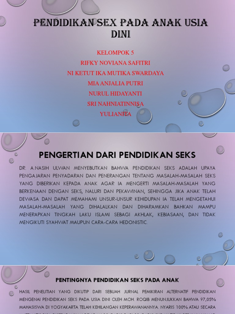 Seks Edukasi Pdf
