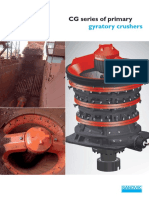 Gyratory Crushers: CG Series of Primary