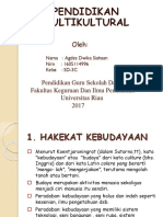 Pendidikan Multikultural Agdes