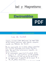 01 Electrostatica - 1 - 2019 - I-1 PDF