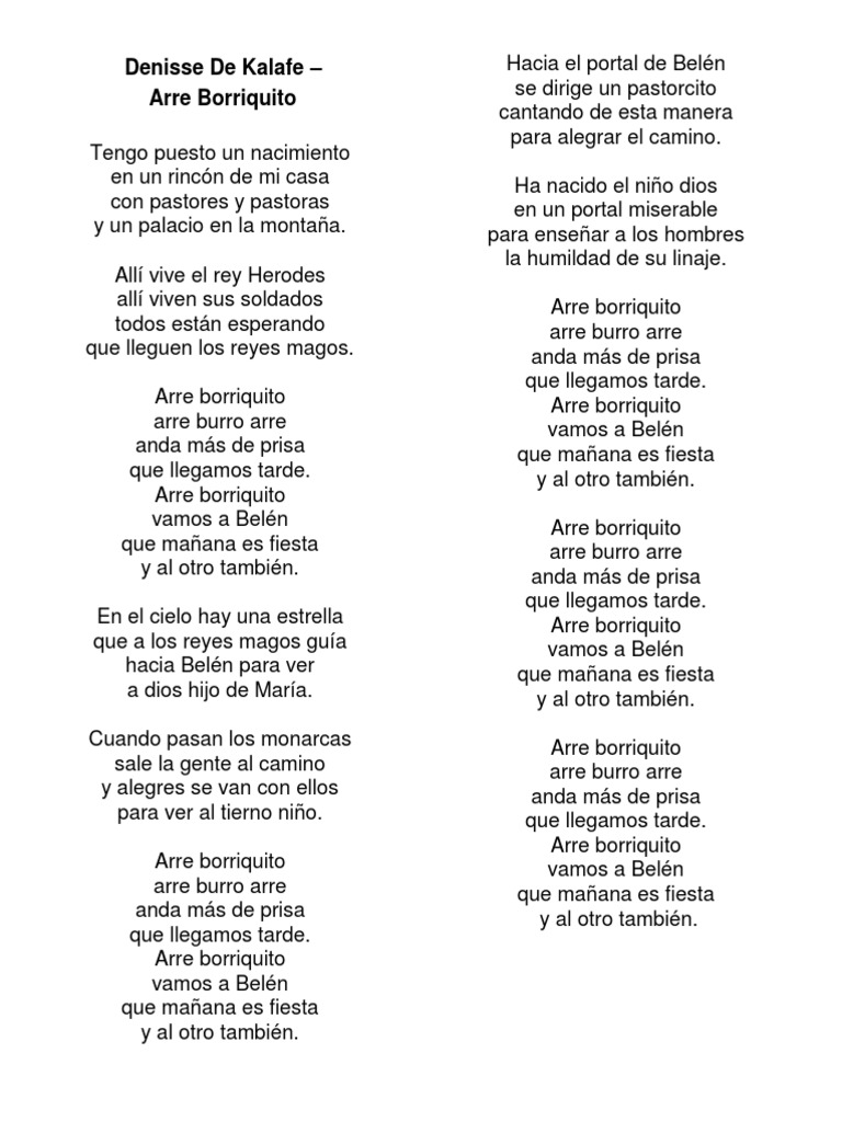 Letra de 