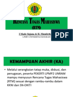 Rencana Tugas Mahasiswa