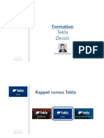 Formation Tekla (Dessin)