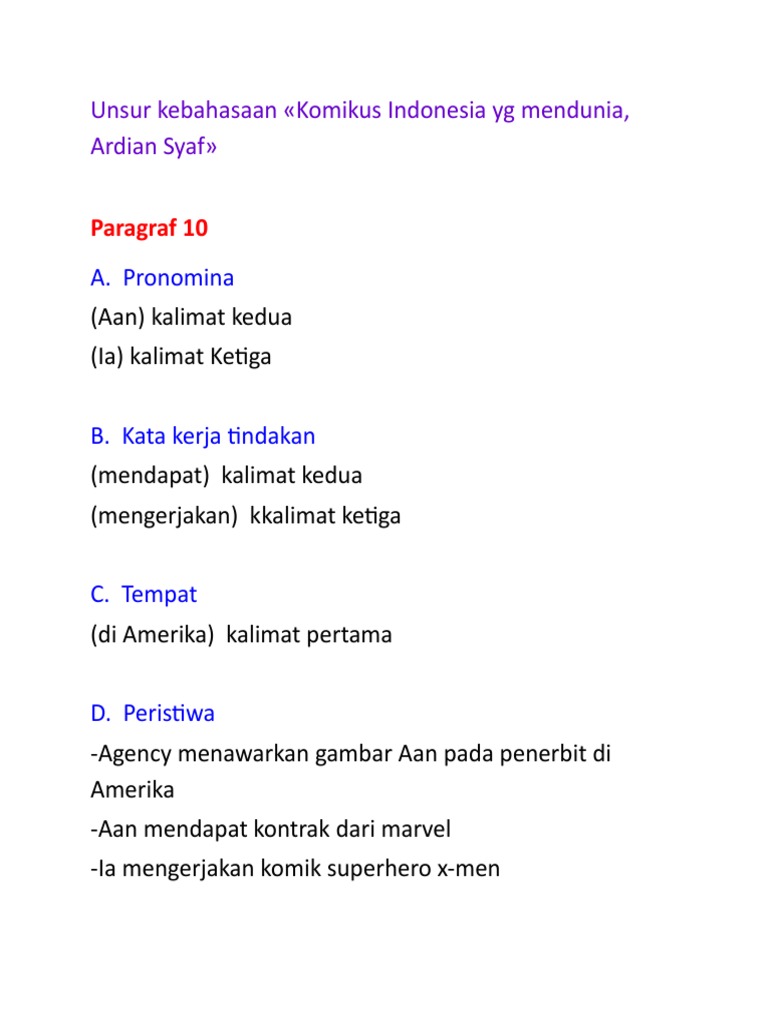 Unsur Kebahasaa Wps Office
