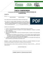 Carta Compromiso Paeel 2019