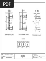 Column: First Floor Column Second Floor Column Third Floor Column