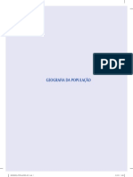 Geografia Da População - Ralfos, Matos PDF
