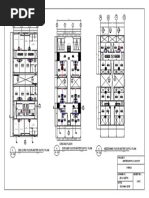 A B C D: Ground Floor Water Supply Plan Ground Floor Mezzanine Floor Water Supply Plan