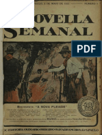 A Novella Semanal, Anno 1, N. 01, 02 Mai. 1921
