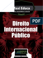 Maxi Educa - Direito Internacional Público PDF