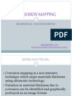 Corrosion Mapping: Remedial Engineering