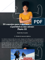 Danilo Díaz Granados - 10 Consejos Para Tener Más Confianza y Seguridad en Uno Mismo, Parte II