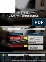 Sistem Rujukan Terintegrasi Meningkatkan Layanan Kesehatan