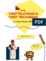 Tarif Pelayanan & Tarif Terjangkau