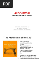 Aldo Rossi