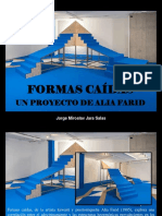 Jorge Miroslav Jara Salas - Formas Caídas, Un Proyecto de Alia Farid