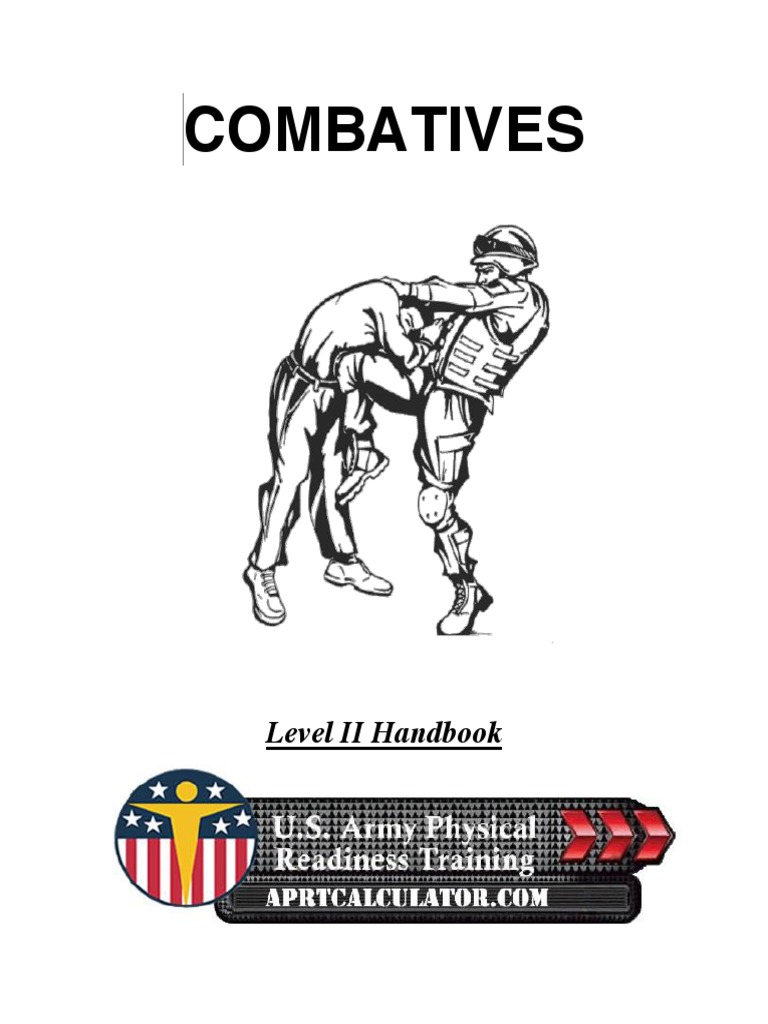 Combatives: Level II Handbook | PDF | Combat Sports | Combat