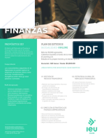 finanzas brochure