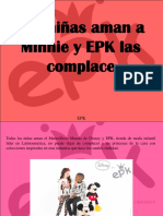 EPK - Las Niñas Aman A Minnie y EPK Las Complace