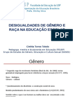 Desigualdades de Genero e Raca Na Educacao Escolar Shirley POEB