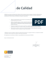 Política de Calidad Rev 07