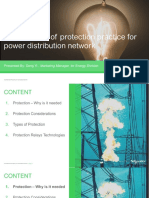 (Speaker Dong Yi) Fundamental of Protection Practice For Power Distribution Network