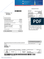 Statement of Account for Pcc Zone from Nov 27 to Dec 26