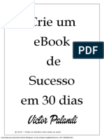 Crie Um Ebook de Sucesso em 30dias PDF