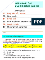 Bai Giang DKTD - Chuong 2 PDF