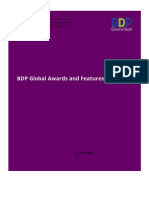 BDP Presentation Award