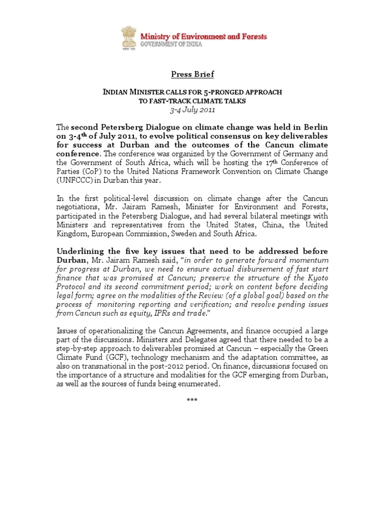 Petersberg Dialogue v2 PDF