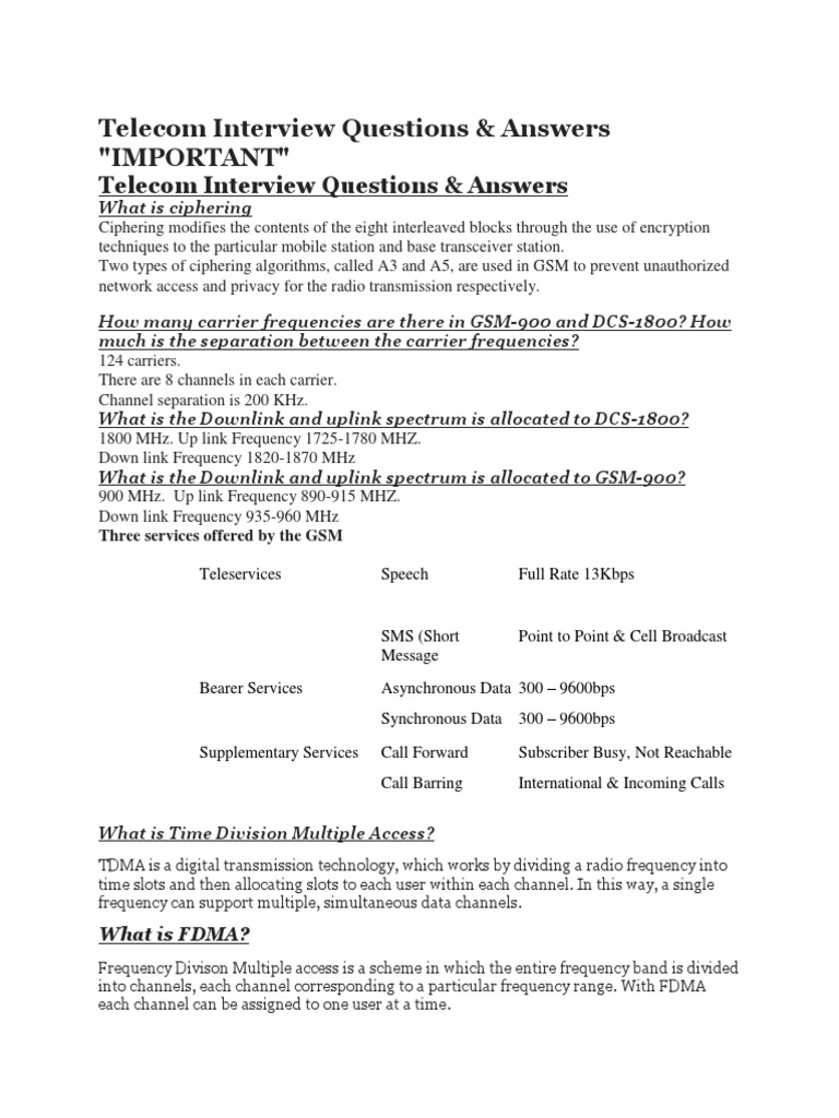 Interview Questions & Answers PDF