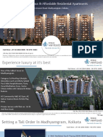 Rishi Ventoso 2 BHK, 3 BHK Apartment in Madhyamgram, Kolkata - Affordable Housing Projects