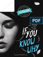 If You Know Why - Indriya PDF