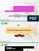 Advokasi Germas DKI