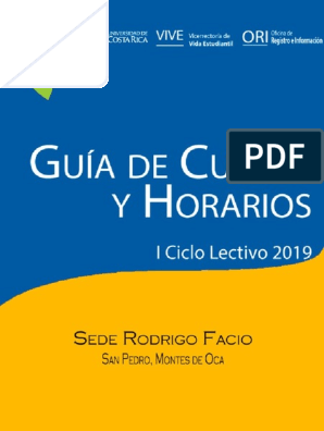 Srf 1 2019 2 Pdf Humanidades Costa Rica