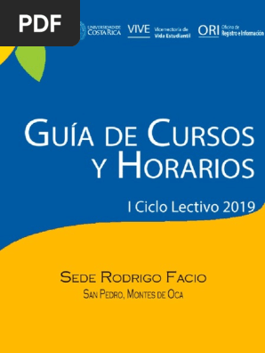 Srf 1 2019 2 Pdf Humanidades Costa Rica