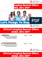 Clinical Imaging Special Offer