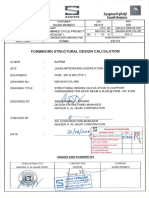 Formwork Calculation Review