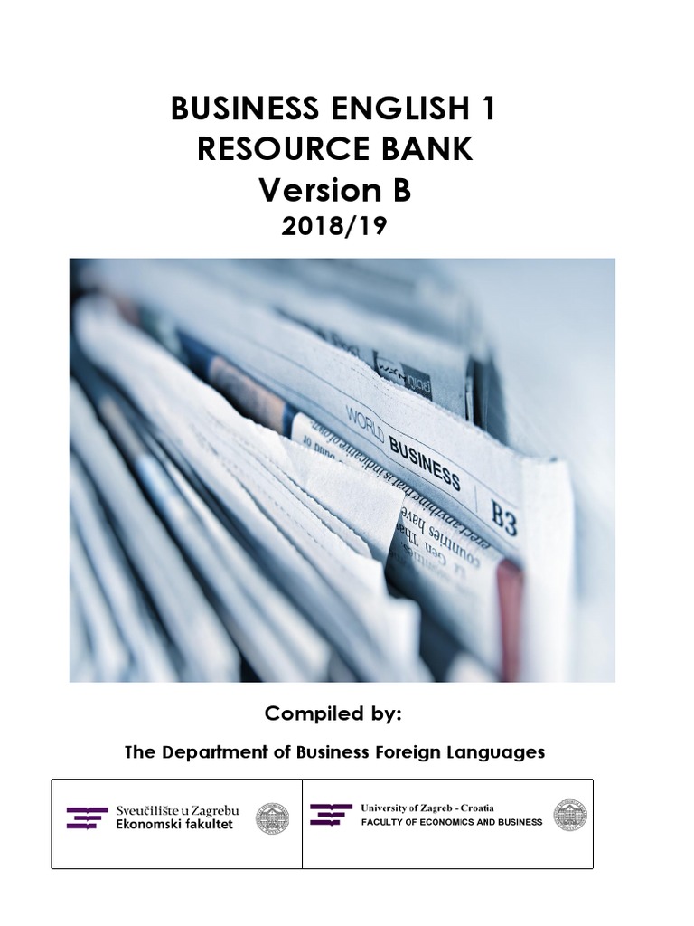 English For Business And Politics Pdf