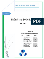 Nhom 1 - Ngan Hang 300 Cau Hoi - Answer PDF