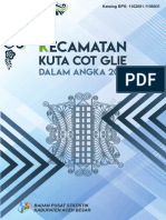 Kecamatan Kuta Cot Glie Dalam Angka 2018 PDF