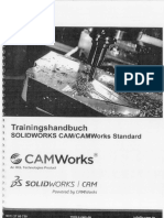 CAMWorks CNC Guide - Njemački PDF