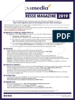 Normes 2019 Presse Mag