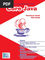 Core Java - Munishwar Gulati