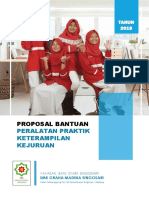 Template Cover Proposal Bantuan 